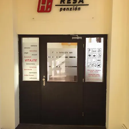 Vendégház Resa *